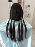 ヘアドネーションカット