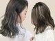 エヌ(enu)の写真/こだわりの極細ハイライトが人気☆ダメージを考慮しつつ、お客様一人ひとりに最適なカラーをご提案します！
