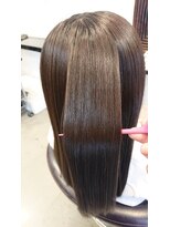 OHI 赤羽店 【自然な縮毛矯正なら】セラミドで柔らかい矯正が◎