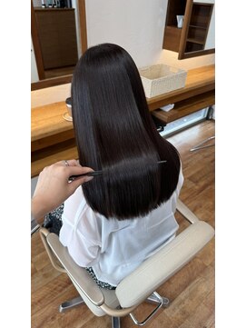 キヌ(kinu) ダークブラウン