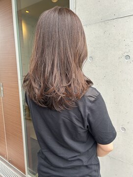 アチーブ ヘア デザイン(achieve hair design) レイヤーカット大人可愛い透明感立体感ベージュゆるふわウェーブ
