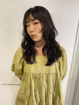 ドットプラス リム(Dot+LIM) ロングスケバングレイヤー
