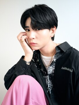 ロンドアンメゾン 原宿(Lond un Maison.) men'sカットダウンパーマ髪質改善フェザーパーマ/原宿