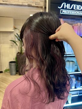 キャラ 池袋本店(CHARA) 初カラーにオススメ！イヤリングカラー【池袋イヤリングカラー】