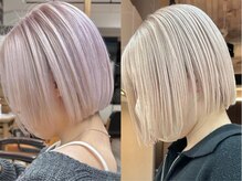 憧れのハイトーンカラー【elyts渋谷】