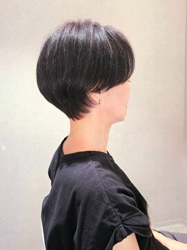 ユトリ ヘアーアンドスパ(YUTORI hair&spa) 【上尾/ショート】上品マッシュショート