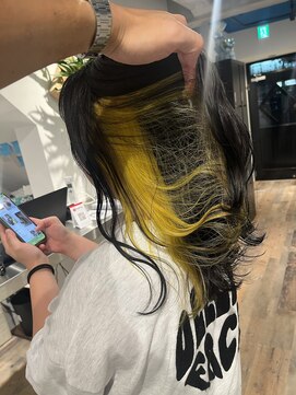 テンダー(Tender) inner color × yellow