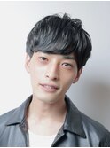 韓国マッシュビジネスパーマ爽やかショート