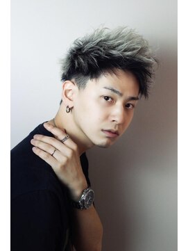 リップス 池袋(LIPPS) 【インナーカラー】ジェットモヒカン