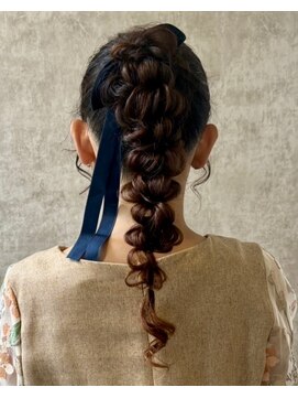 スタイル 横浜(STYLE) 横浜／ヘアセット/編みおろし/カチモリ