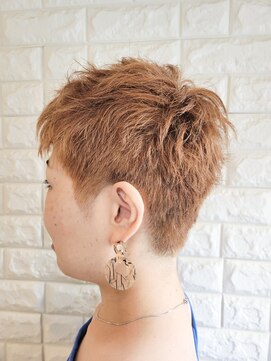 松本平太郎美容室 国立店 ベリーショートセシル/30代40代50代60代