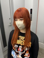 レコ 渋谷(LECO) ジンジャーオレンジベージュ