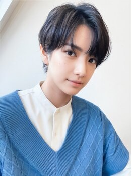 ルーム 郡山店(ROOM)の写真/清潔感のあるメンズスタイルを実現！メンズ限定クーポンも多数ご用意♪