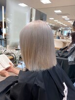 シャルムバイケンジ(Charm.by KENJE)&nbsp;ハイトーン/ブリーチ/ダブルカラー/ケアブリーチ/銀座/有楽町