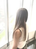 エクラ 熊本上通店(eclat)&nbsp;ロングレイヤースタイル