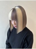 ブロッキングカラー/千葉駅