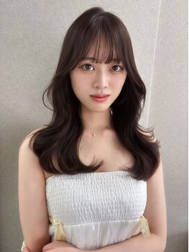 ボタン ハカタ(VOTAN hakata) 【博多美容室/坂本早苗】韓国ヘア/ブラウンカラー/暗めカラー