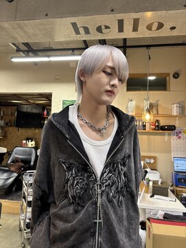 スオーノ(SUONO) ホワイトシルバー