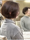 大人グラボブ＋オーガニックカラー＋生コラーゲントリートメント