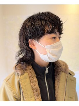 コエ(Coe) ウルフ・パーマ