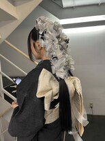 フェブ(fev)&nbsp;【Fev_kaede】成人式 hair set