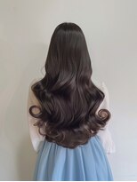 ラベスト キョウト(LOVEST)&nbsp;韓国風巻き/くすみブラウン/髪質改善