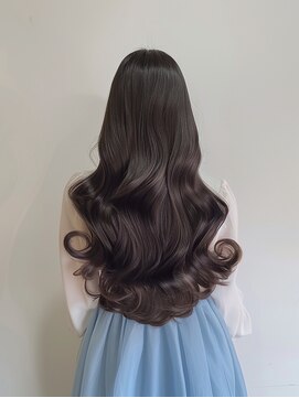 ラベスト キョウト(LOVEST) 韓国風巻き/くすみブラウン/髪質改善