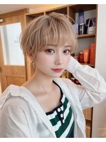 サンドハーツギンザ(sand Hearts ginza) 似合わせカット/ショートボブ/ボブ/縮毛矯正/髪質改善/銀座駅
