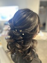 アヤジンビオス店(Ayajn bios)&nbsp;ハーフアップ