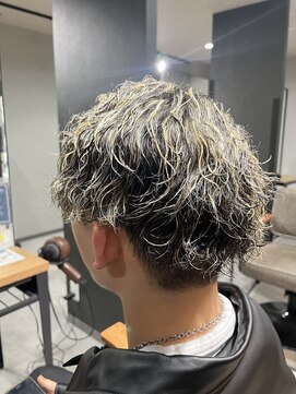 スウェル 柏店(Swell) ダークアッシュ/ニュアンスパーマ/韓国マッシュ/スペインカール