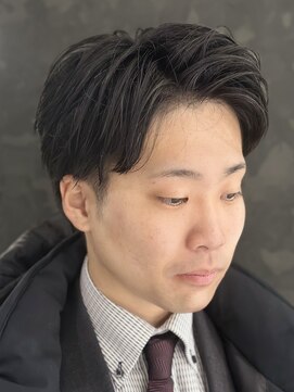 ヒロギンザ 大阪本店(HIRO GINZA) かき上げパートスタイル