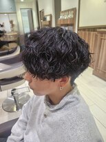 アッシュ 池上店(Ash) 波巻きツイストスパイラルパーマ