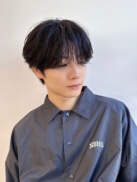 ジーナ 池袋(Zina) 髪質改善＊フルバング黒髪韓国マッシュ＊美髪【Zina池袋】