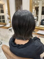 サンバイセライロ 千葉(SAN. by celilo)&nbsp;レイヤーボブ × 就活ブラック【千葉優希】