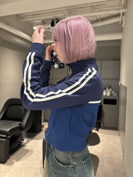 シーンヨコハマ 横浜店(SCENE yokohama) ハイトーン / ボブ