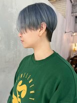 アルバム 渋谷パルコ(ALBUM) ショートウルフカット前髪カット_ba502322
