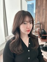 アフロート ギンザ(AFLOAT GINZA)&nbsp;骨格補正×くびれロング×艶感×レイヤーカット×似合わせカット