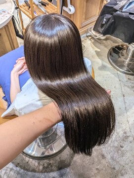 ロンド シャルム 吉祥寺(Lond charme) イメチェンロングレイヤー美髪ワイドバング/髪質改善レイヤー