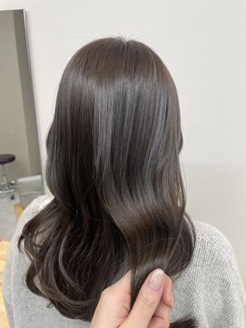 アンシェネ(Enchainee) オリーブブラウン