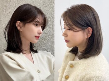 リバティ 登戸(Liberty)の写真/白髪染めx髪質改善で-5歳美髪★白髪ぼかしハイライト/イルミナカラーで更にお洒落に*リタッチも手軽に♪