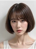 20代30代40代　上品大人可愛いマッシュショート＃2