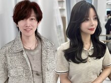 ◇田中翔：店長◇韓国顔周りカット職人。小顔で美人になれる前髪・顔周りカット【Instagram⇒＠sho24hapi】