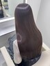 【6月限定クーポン】美髪矯正+カット+トリートメント ￥22000【新宿】