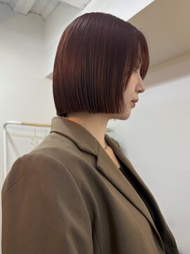 アル 心斎橋(alu) 大人ボブ