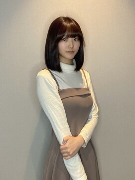 ビジョン 赤坂(vision) 大人かわいい韓国艶髪color