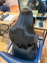 コミレ(COMILE)&nbsp;ロング縮毛矯正/髪質改善 酸性ストレート 髪質改善ストレート