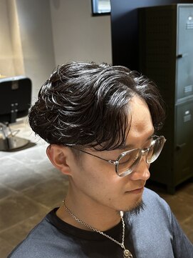 ハイプ 木更津(HYPE) 【フェザーパーマ】木更津/メンズカット/メンズパーマ