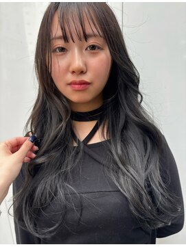 ウタ gray＊顔周りCut