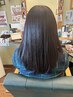 超高濃度髪質改善水素ケアカラーカットなし18000円