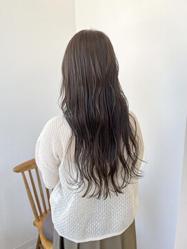 リル 新浜店(LiL) ナチュラルグレージュカラー葉田4